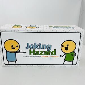 Joking Hazard - An Offensive Card Game from Cyanide & Happiness New In Open Box